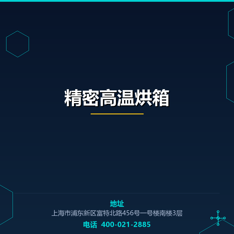 精密高温烘箱 None
