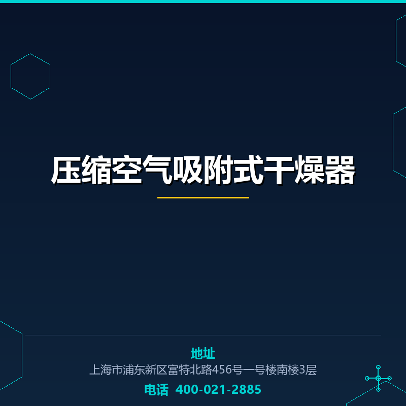 压缩空气吸附式干燥器 None