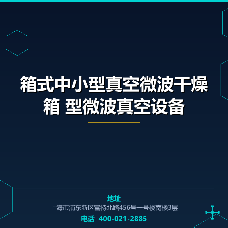 箱式中小型真空微波干燥箱 型微波真空设备 None