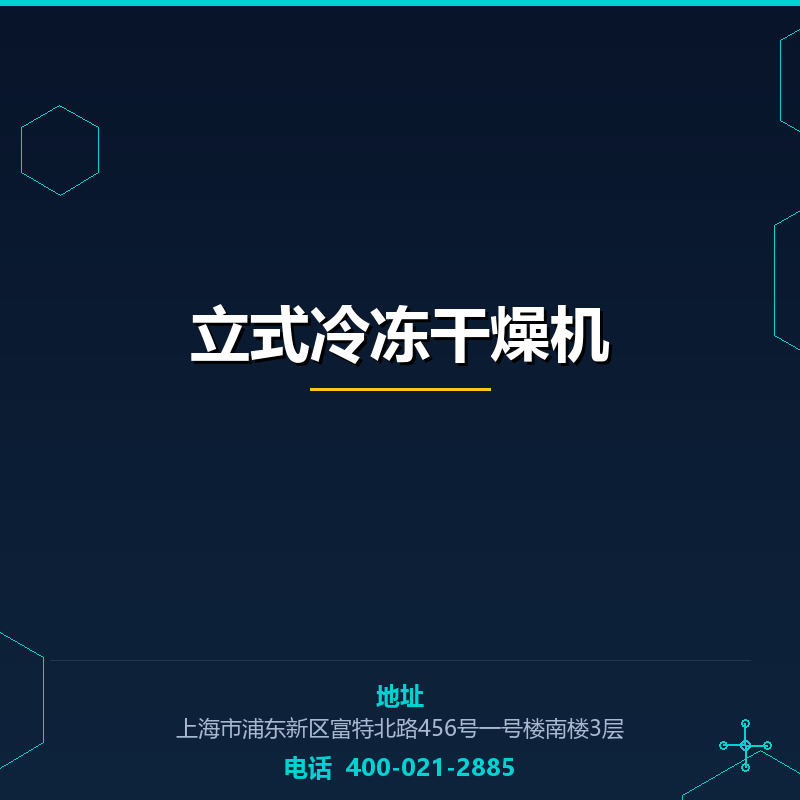 立式冷冻干燥机 None