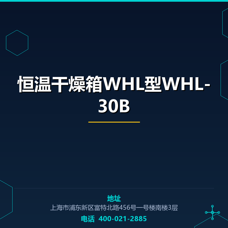 恒温干燥箱WHL型WHL-30B None