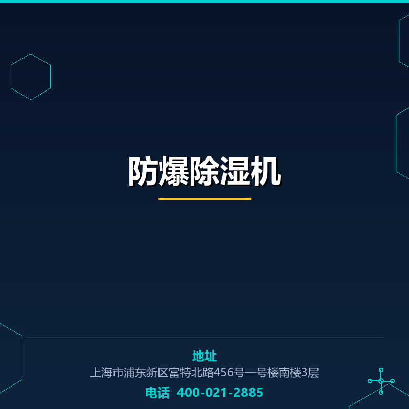 防爆除湿机 None