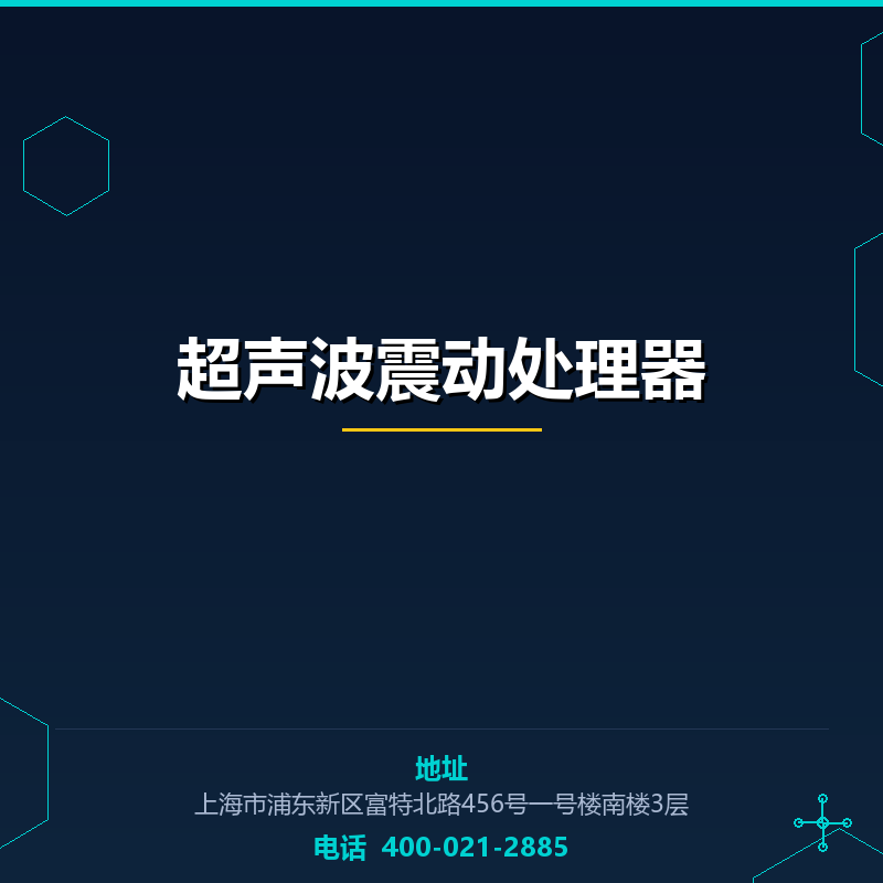超声波震动处理器 None