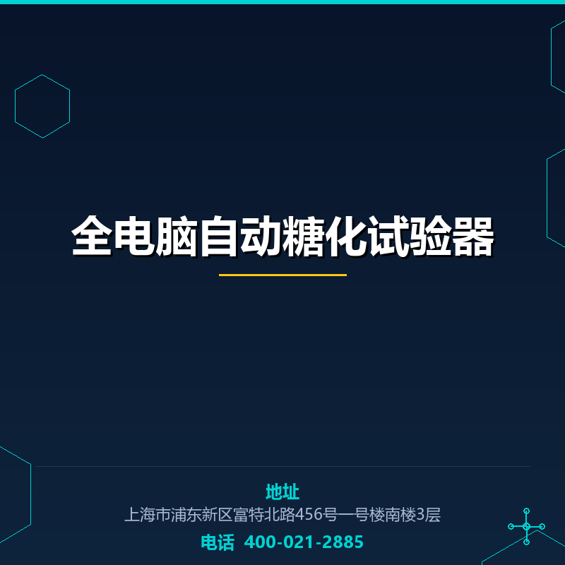 全电脑自动糖化试验器 None