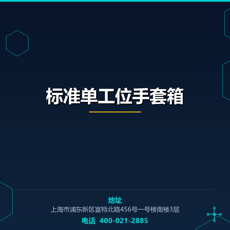标准单工位手套箱 None