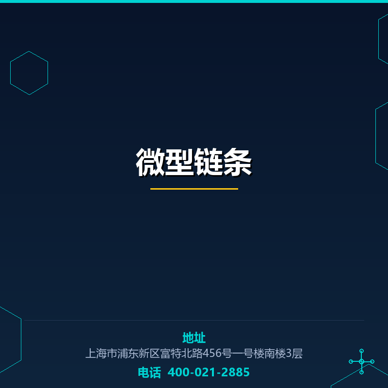 微型链条 None