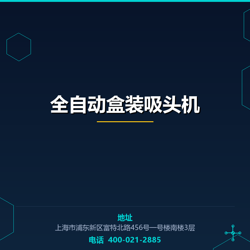 全自动盒装吸头机 None