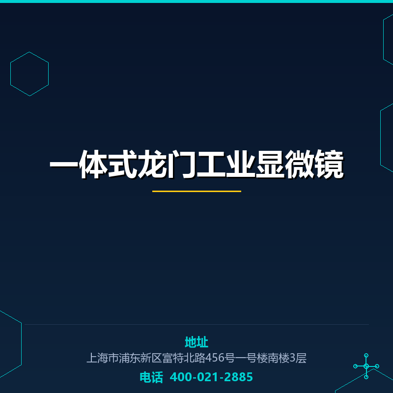 一体式龙门工业显微镜 None