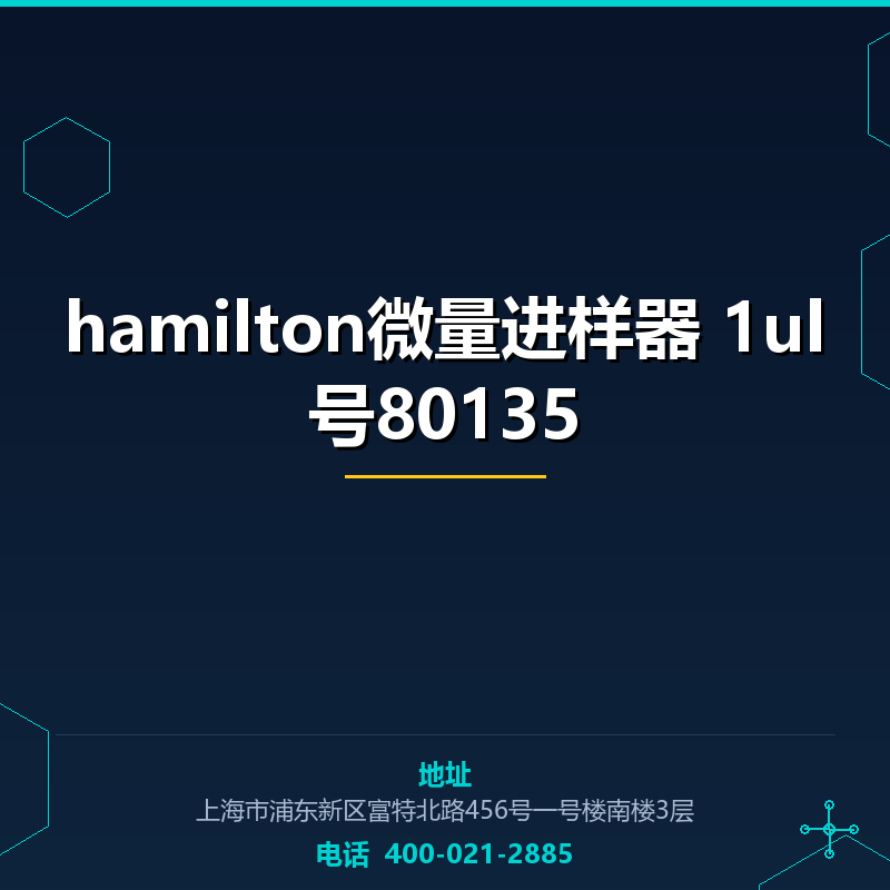hamilton微量进样器 1ul号80135 None