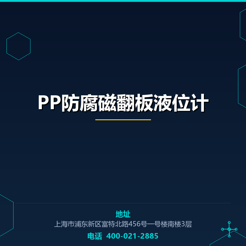 PP防腐磁翻板液位计 None