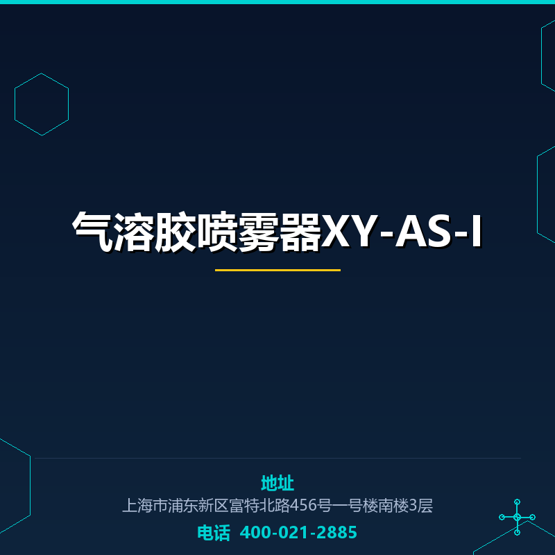 气溶胶喷雾器XY-AS-I None