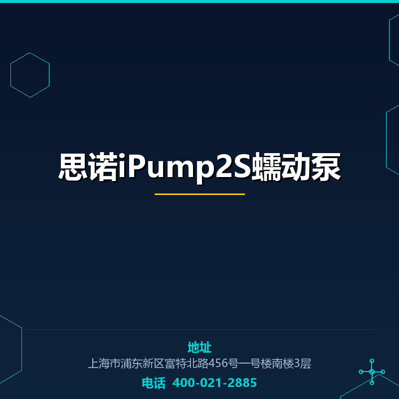 思诺iPump2S蠕动泵 None