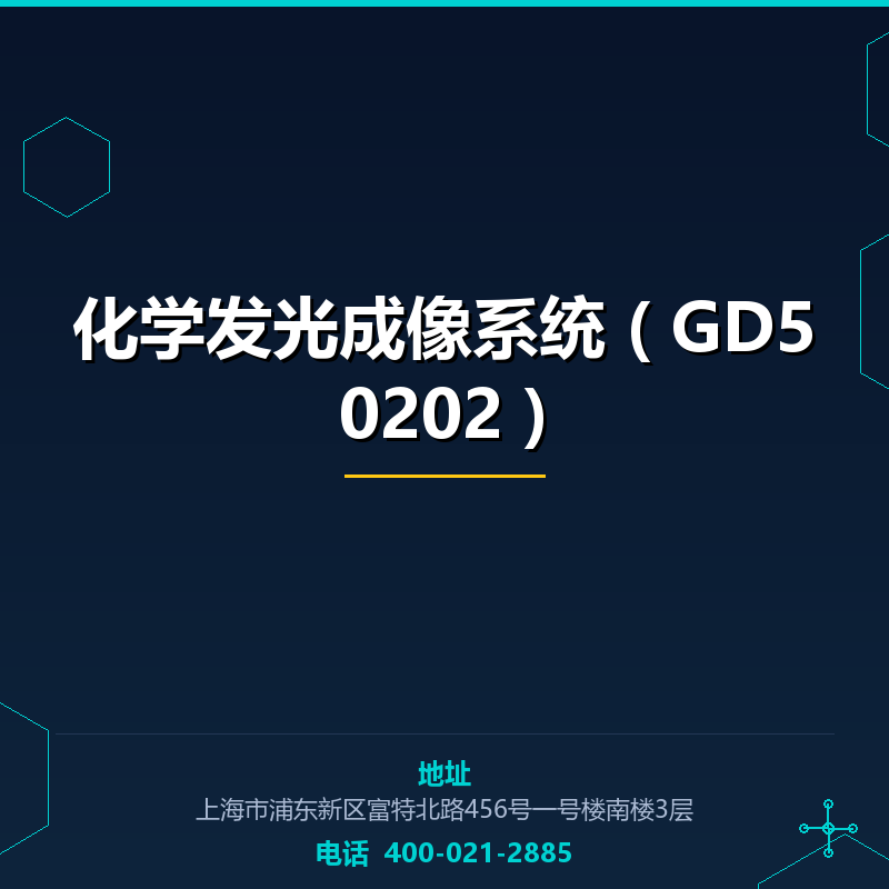 化学发光成像系统 ( GD50202 ) None