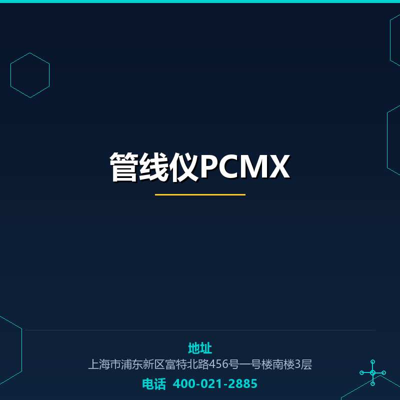 管线仪PCMX None