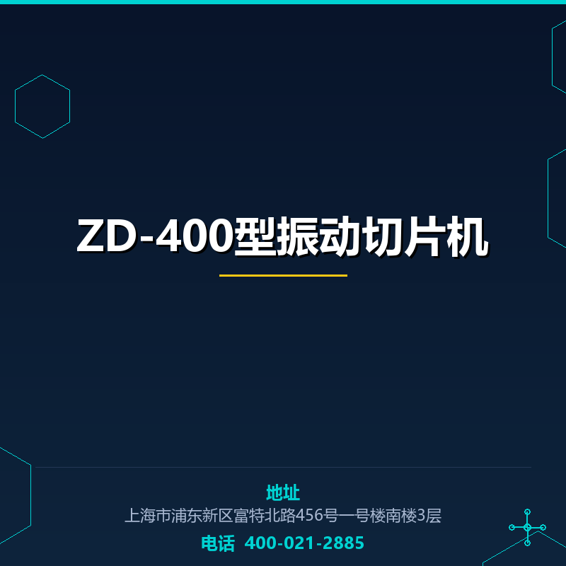 ZD-400型振动切片机 None