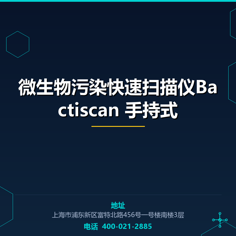 微生物污染快速扫描仪Bactiscan 手持式 None
