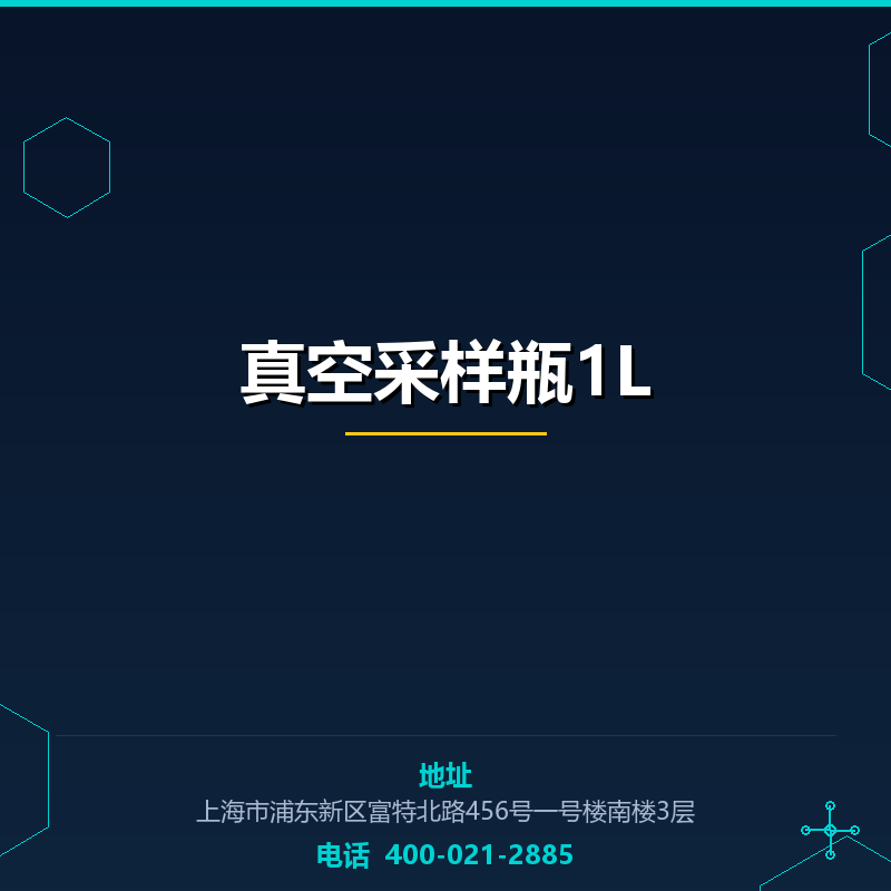 真空采样瓶1L None