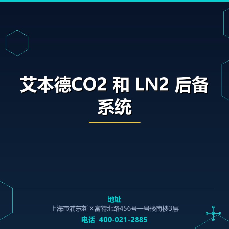 艾本德CO2 和 LN2 后备系统 None