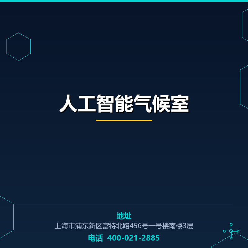 人工智能气候室 None
