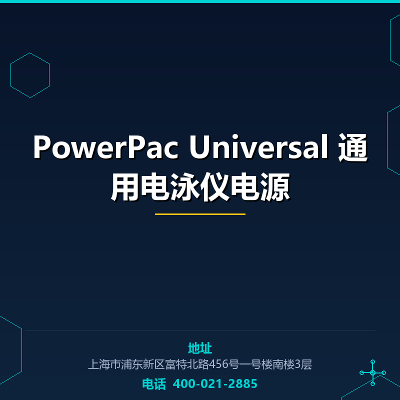 PowerPac Universal 通用电泳仪电源 None