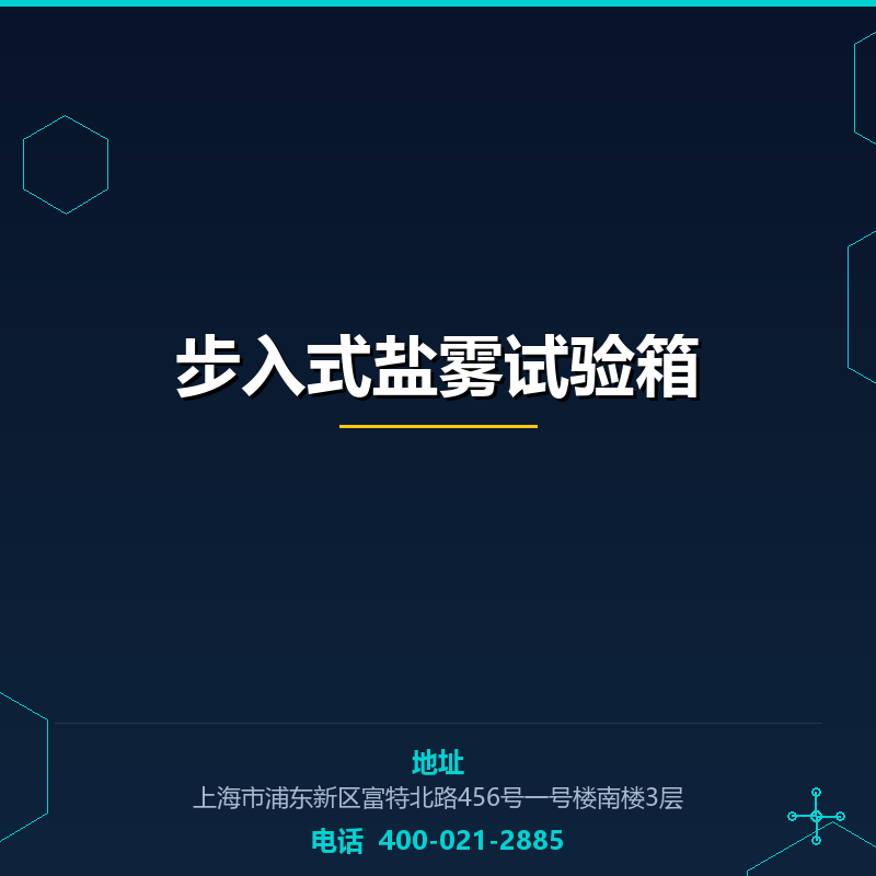 步入式盐雾试验箱 None