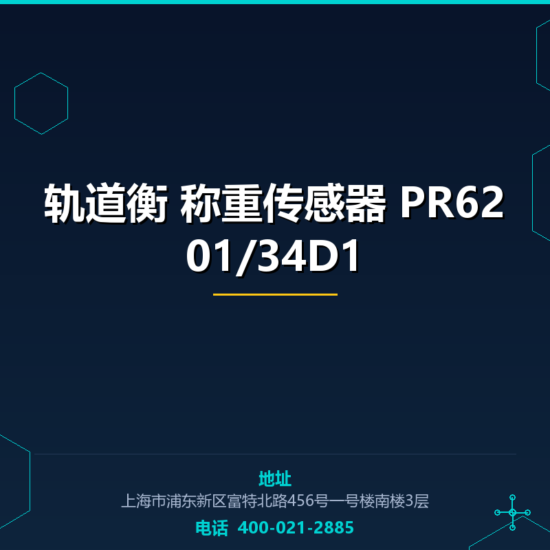 轨道衡 称重传感器 PR6201/34D1 None