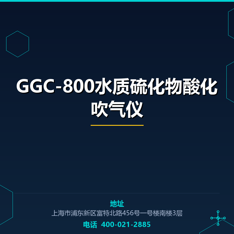 GGC-800水质硫化物酸化吹气仪 None