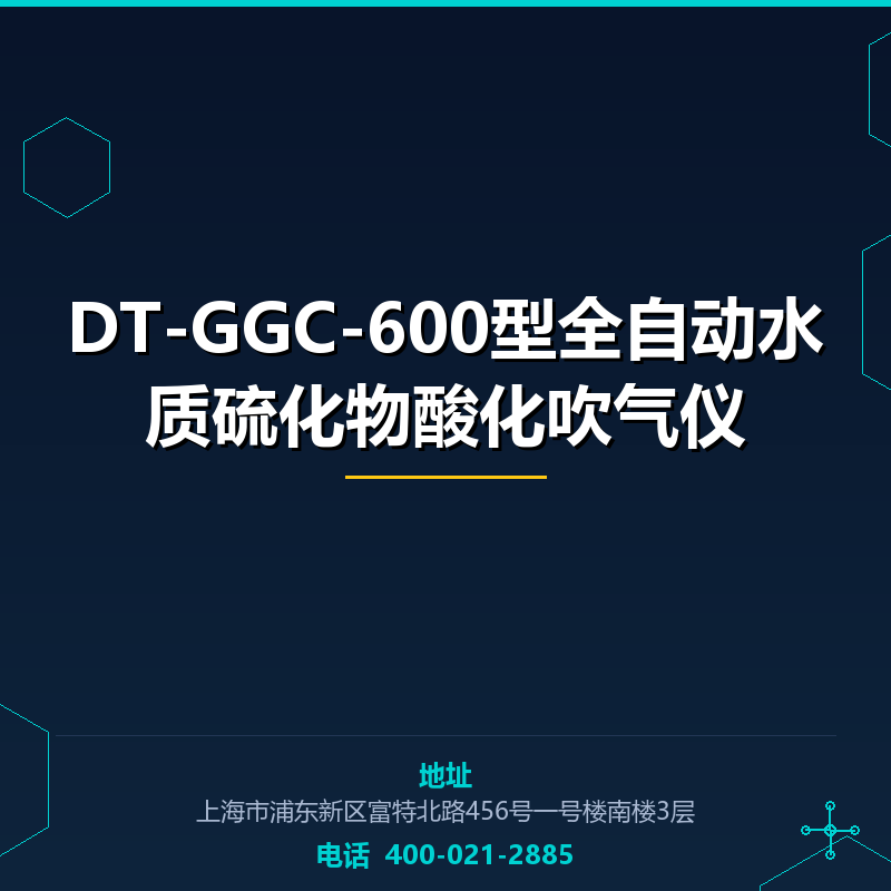 DT-GGC-600型全自动水质硫化物酸化吹气仪 None