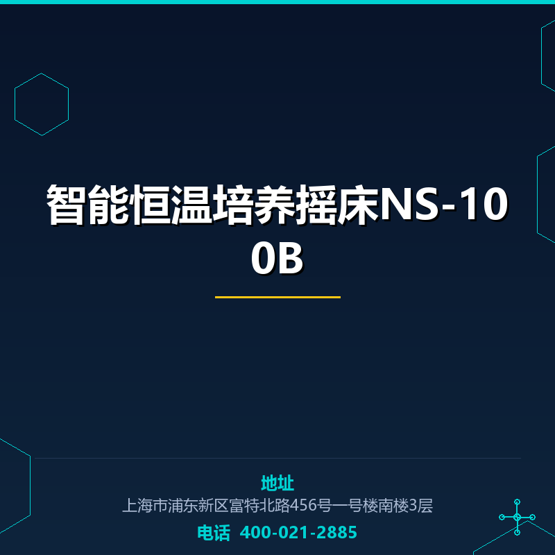 智能恒温培养摇床NS-100B None