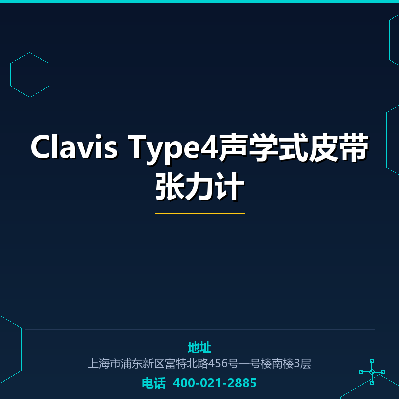 Clavis Type4声学式皮带张力计 None