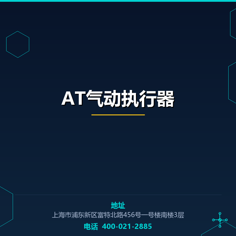 AT气动执行器 None