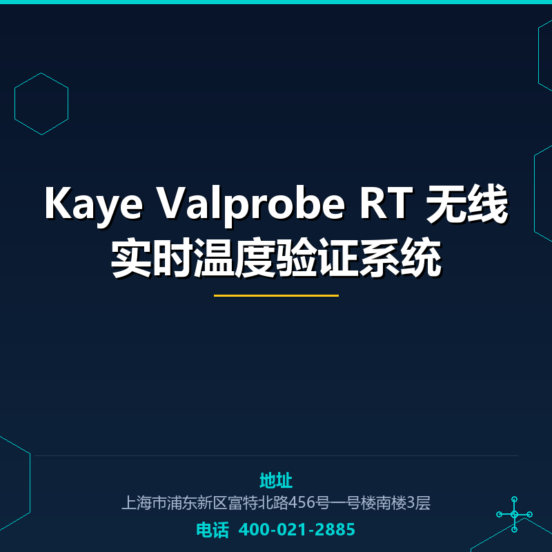 Kaye Valprobe RT 无线实时温度验证系统 None