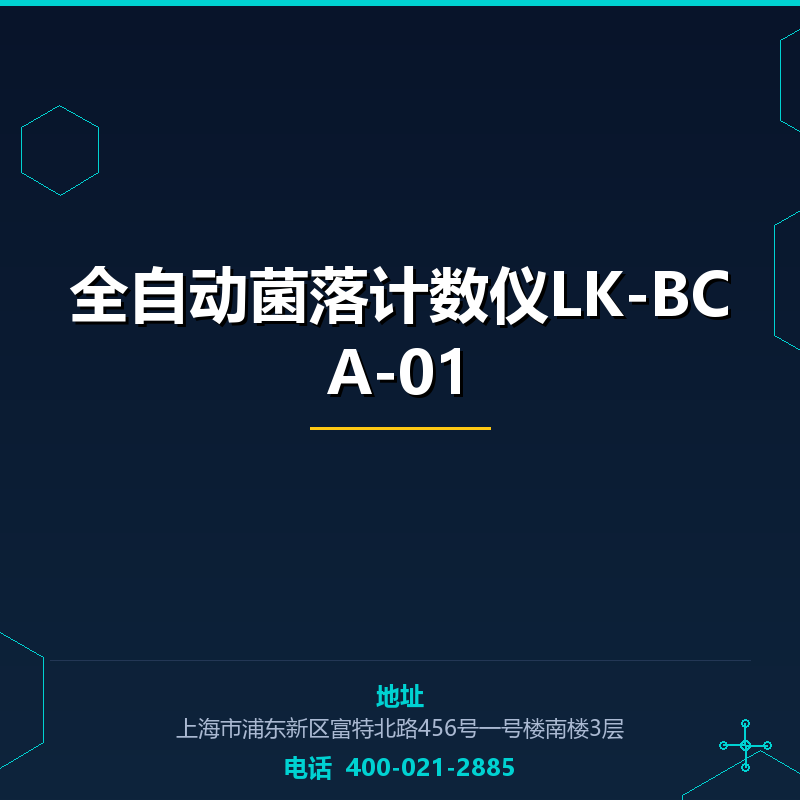 全自动菌落计数仪LK-BCA-01 None