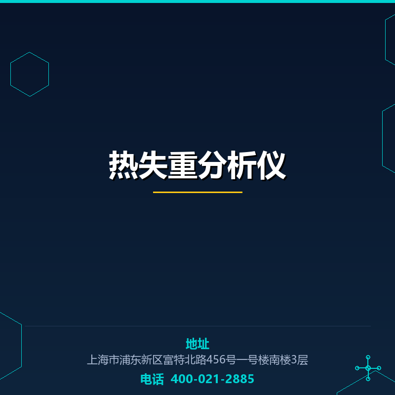 热失重分析仪 None