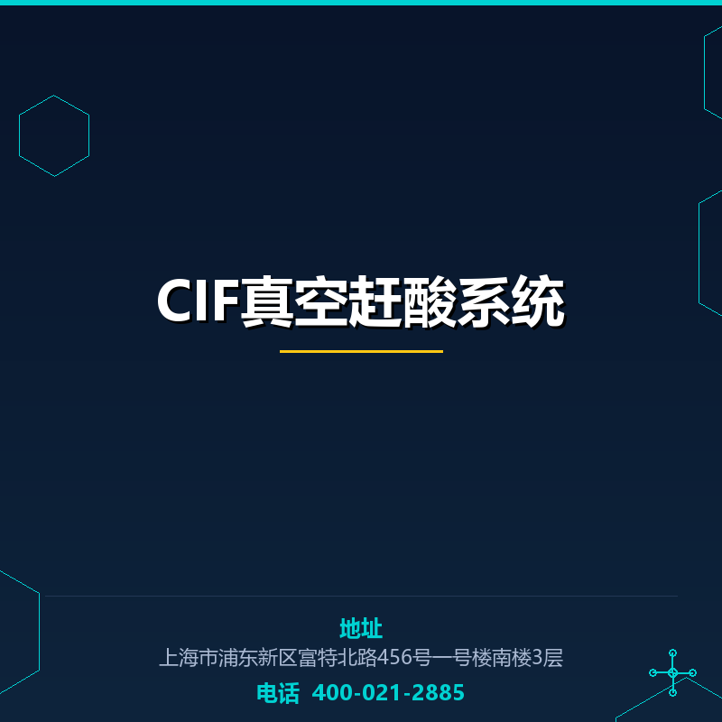 CIF真空赶酸系统 None