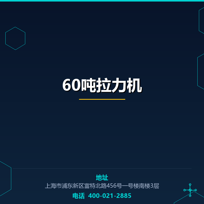 60吨拉力机 None