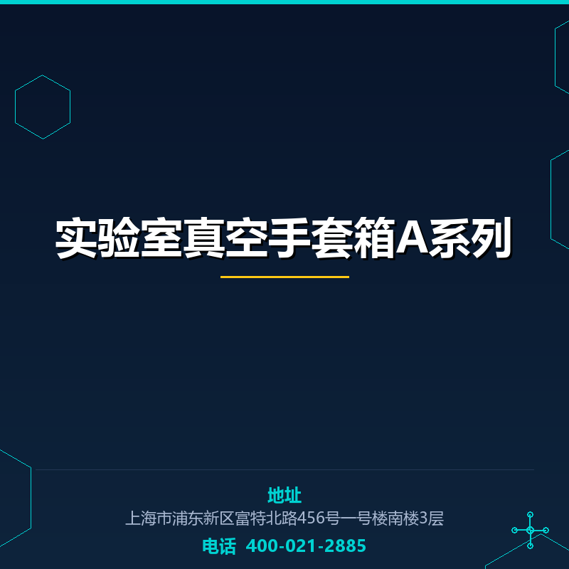 实验室真空手套箱A系列