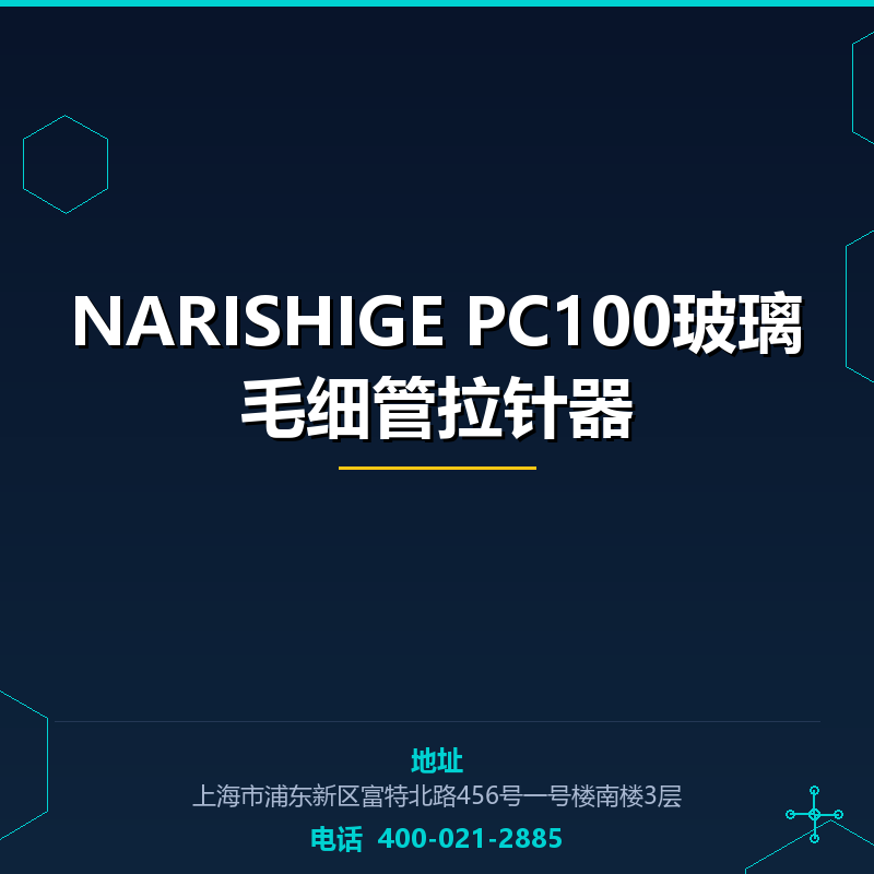 NARISHIGE PC100玻璃毛细管拉针器