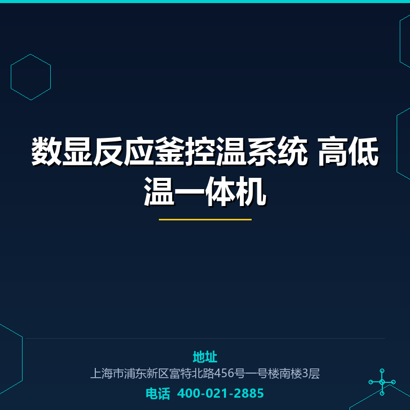 数显反应釜控温系统 高低温一体机 None