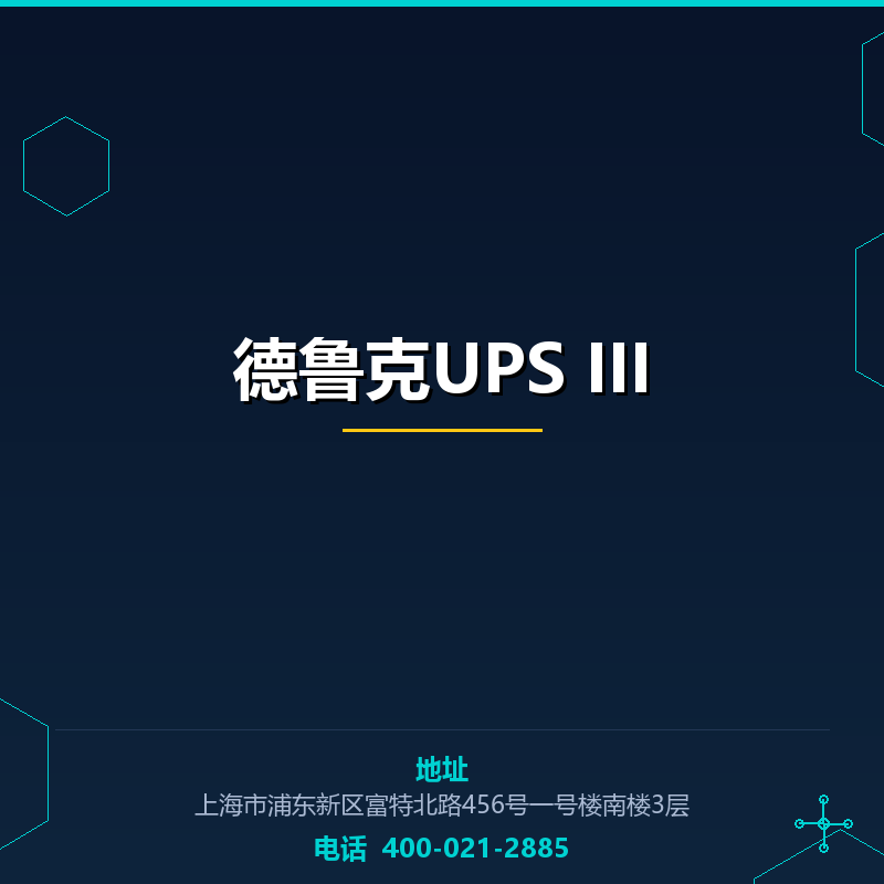 德鲁克UPS III None