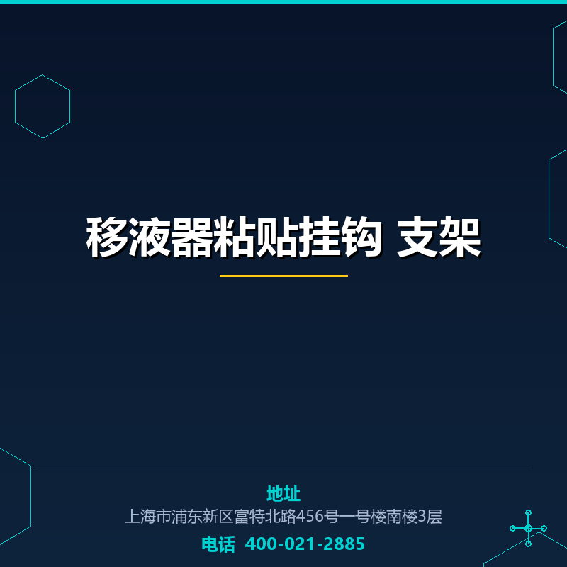 移液器粘贴挂钩 支架 None