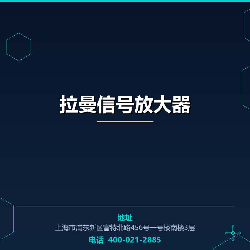 拉曼信号放大器