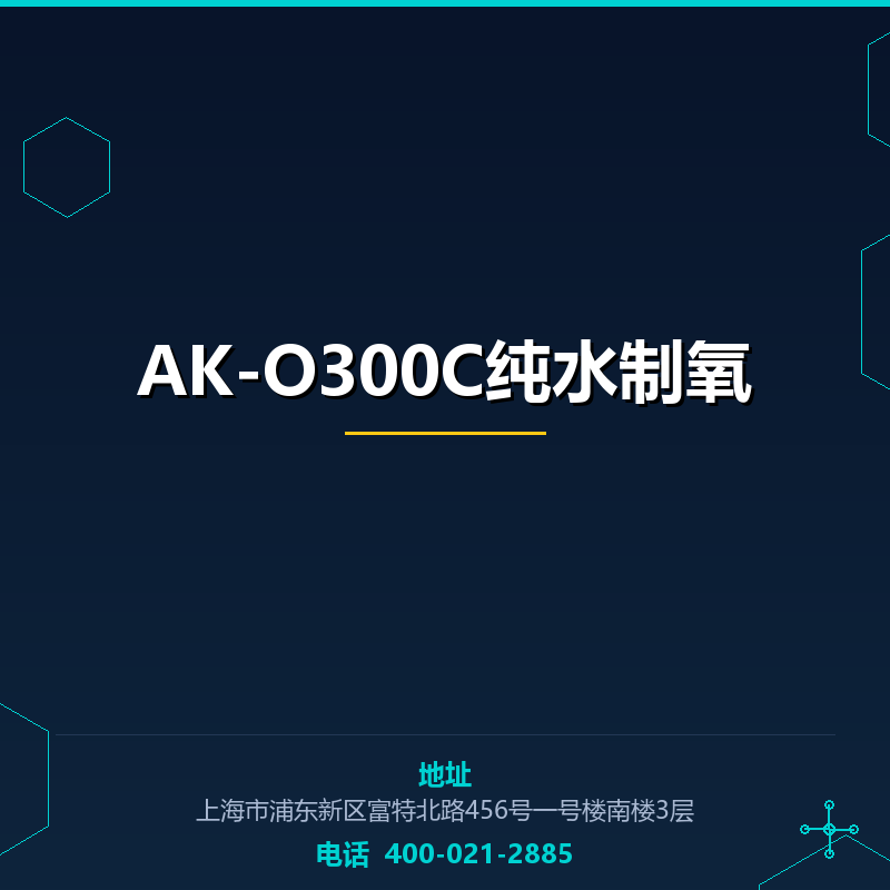 AK-O300C纯水制氧
