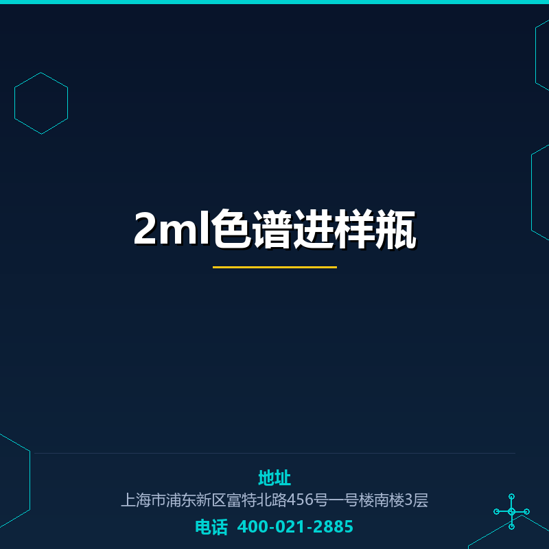 2ml色谱进样瓶 None