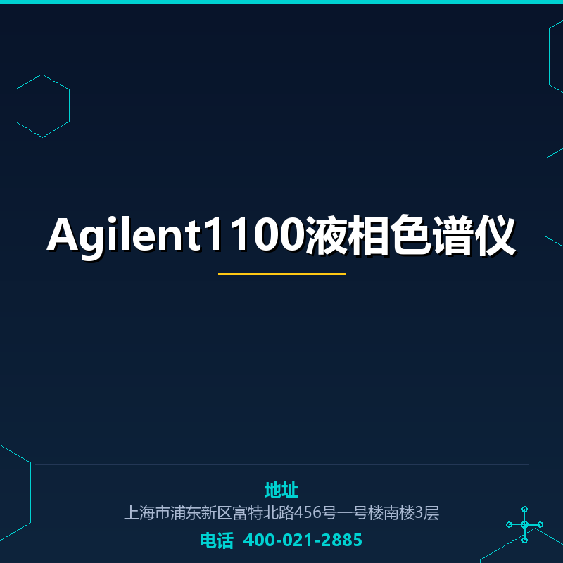 Agilent1100液相色谱仪 None