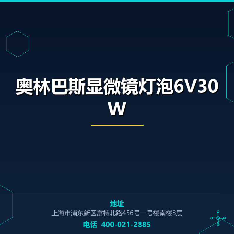 奥林巴斯显微镜灯泡6V30W