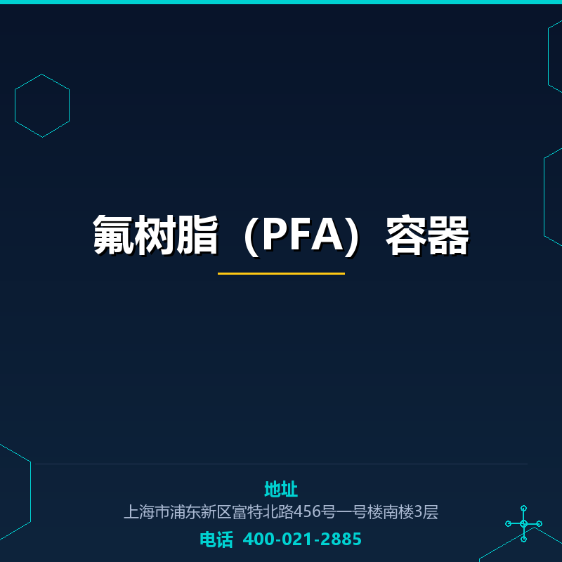 氟树脂（PFA）容器