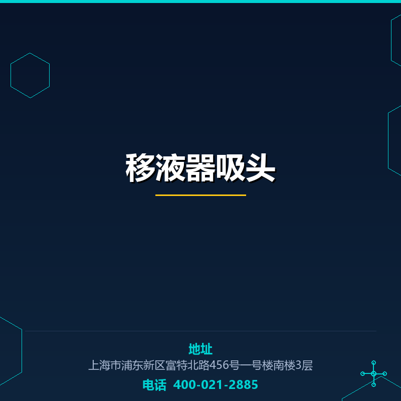 移液器吸头 None