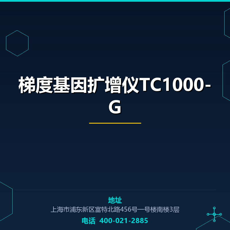 梯度基因扩增仪TC1000-G None