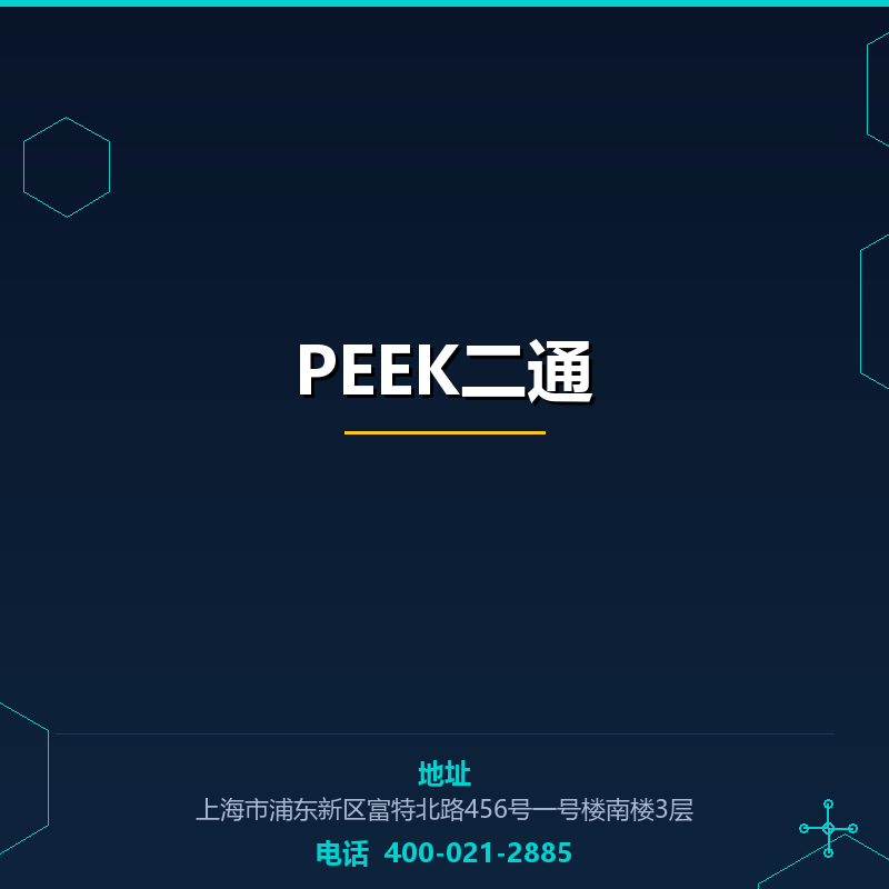 PEEK二通